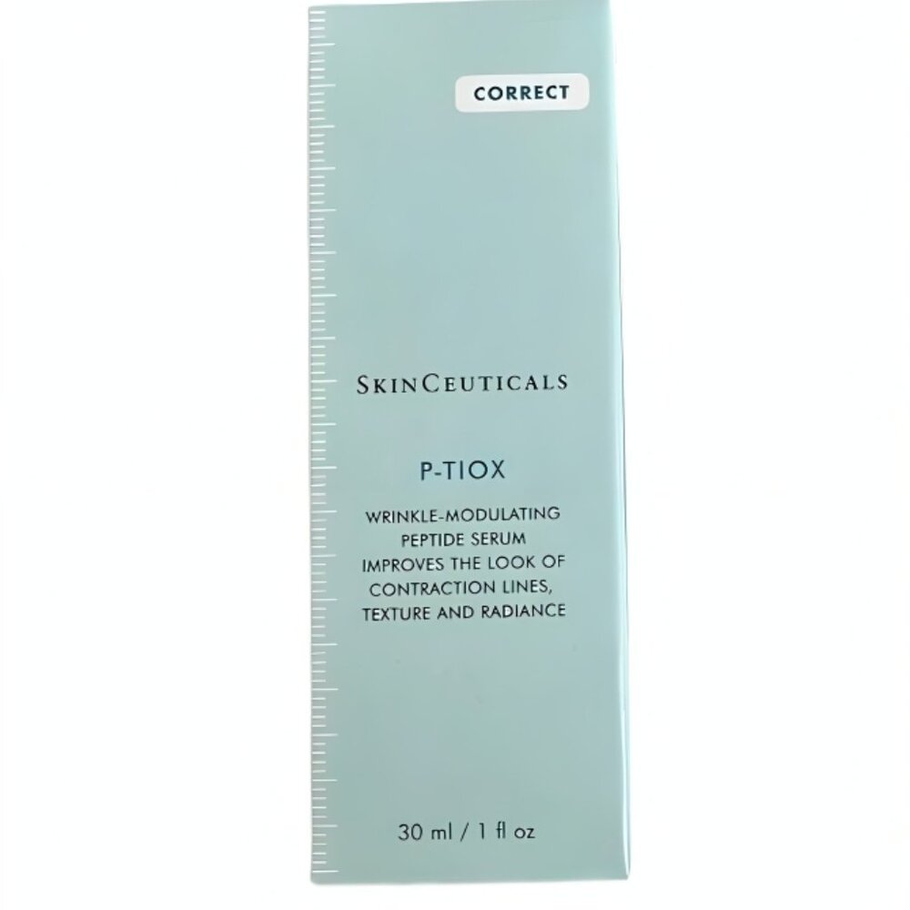 NEW SkinCeuticals P-TIOX Wrinkle-Modulating Peptide Serum 1 fl oz / 30 ml SEALED - Picture 4 of 7